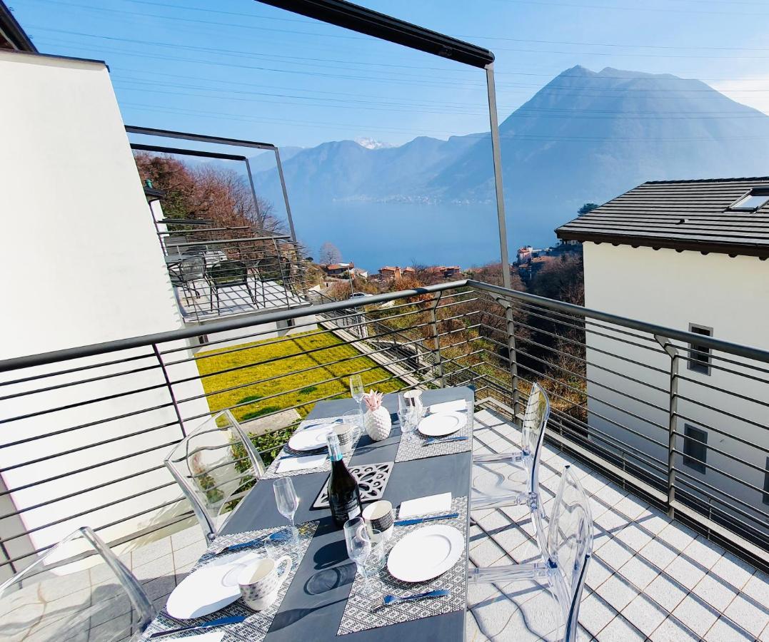 Sole Del Lago Argegno Eksteriør billede